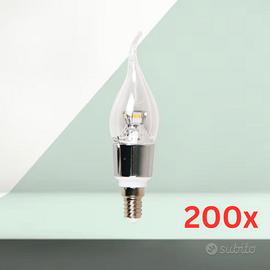 Lampadina Candle LED Silver - STOCK