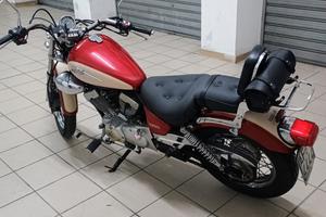 Virago 250 del 07/07/1998