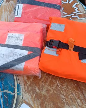 Giubbini di salvataggio 100 N omologati
