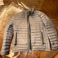 Piumino Zara Uomo Argento