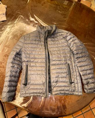 Piumino Zara Uomo Argento