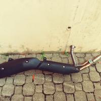 Scarico completo suzuki v strom 650 