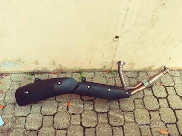 Scarico completo suzuki v strom 650 