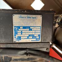 Gruppo elettrogeno carrellato