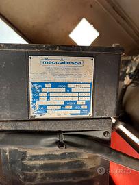 Gruppo elettrogeno carrellato