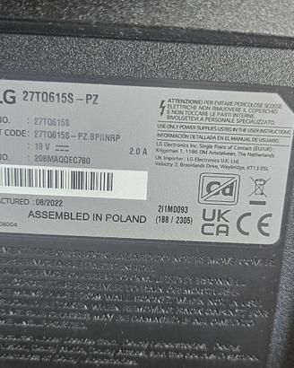 TV LCD lg