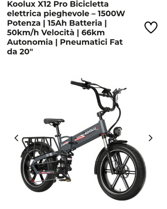 Bici elettrica