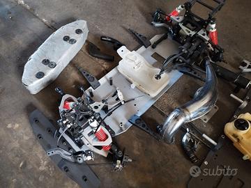 Ricambi 1/5 FG de agostini