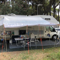 Camper rimor mansardato
