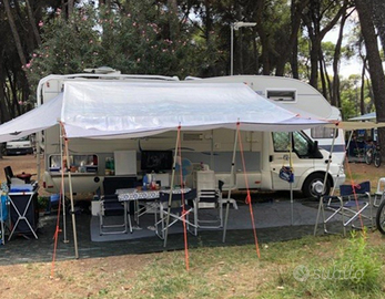 Camper rimor mansardato
