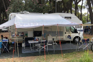 Camper rimor mansardato