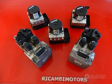 MODULATORE ABS BMW NON FUNZIONANTE