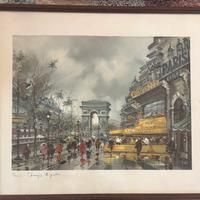 Stampa d’arte vintage