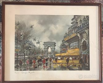 Stampa d’arte vintage