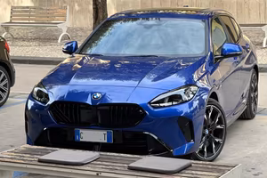   BMW serie 1 f70 118d 1750 km