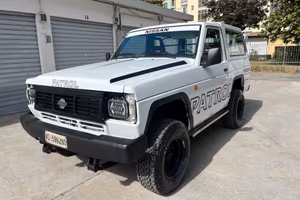 Nissan Safari Patrol GR 2.8 turbodiesel