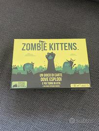 Zombie Kittens gioco di carte