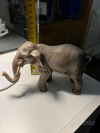Elefanti in terracotta San Gregorio Armeno