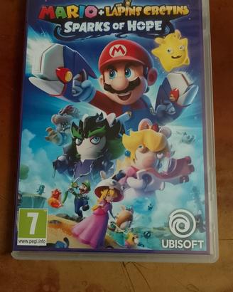 Mario+lapins cretins, sparks of hope