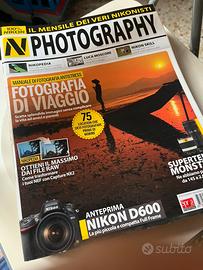 Collezione di 12 numeri rivista N Photography