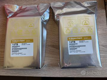 Hard disk Western Digital Gold 10 TB