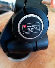 Testa Manfrotto 804RC2