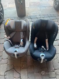Coppia di seggiolino auto