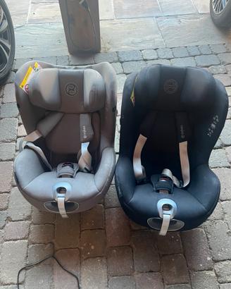 Coppia di seggiolino auto