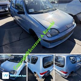 Ricambi vari Fiat Seicento anno 2001 P