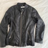 Giacca ecopelle e Tranch  leggero