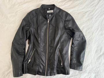 Giacca ecopelle e Tranch  leggero
