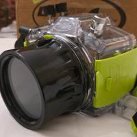 Custodia Subacquea DIVE BOSS per Fotocamera 