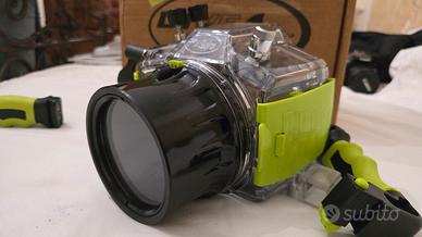 Custodia Subacquea DIVE BOSS per Fotocamera 