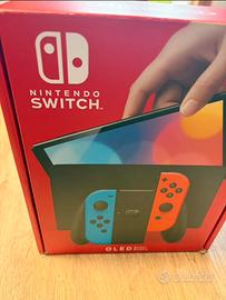 Nintendo Switch Oled + Accessori + Giochi