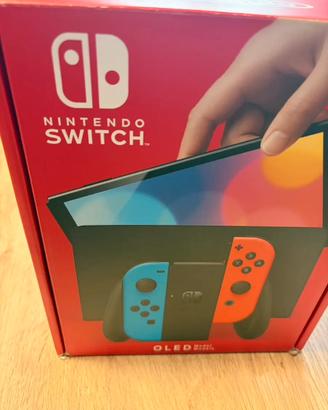 Nintendo Switch Oled + Accessori + Giochi