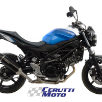 Scarico Leovince NERO Suzuki SV 650 / X 18 - 23