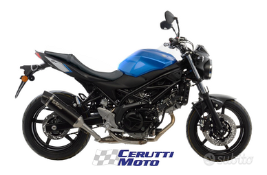Scarico Leovince NERO Suzuki SV 650 / X 18 - 23