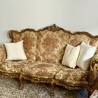 Salotto barocco anni 50 EURO 1.500