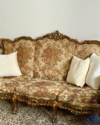 Salotto barocco anni 50 EURO 1.500