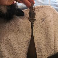 calzascarpe in ottone