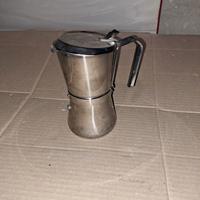 CAFFETTIERA INOX GIANNINA COME NUOVA