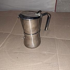 CAFFETTIERA INOX GIANNINA COME NUOVA