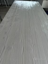 Tavolo bianco laccato