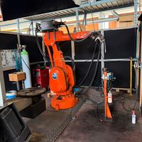 Robot saldatura abb - fronius