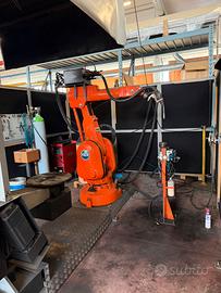 Robot saldatura abb - fronius