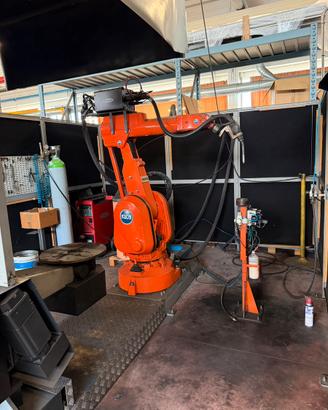 Robot saldatura abb - fronius