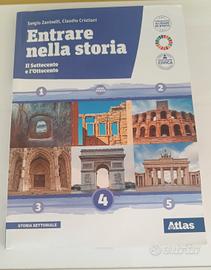 libro di storia (entrare nella storia) 4 volume 