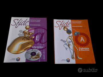 Due libri scolastici Sfide