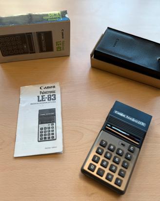 CANON PALMTRONIC LE-83