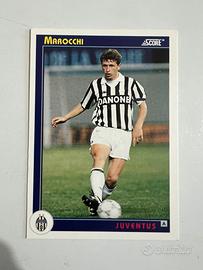 Card Score 92/93 Marocchi